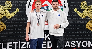 Karamanlı Milli Atlet Görkem Arıkan Türkiye İkincisi Oldu