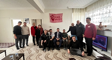 Kaymakam Çam’dan Hane ve Pazar Yeri Ziyaretleri