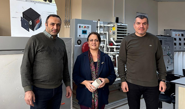 KMÜ’de PLA+ Lif Takviyeli Yeni Nesil Köpük Beton Geliştirildi