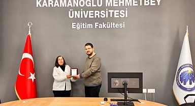 KMÜ’de Prof. Dr. Hatice Güzel’e Emeklilik Onur Plaketi