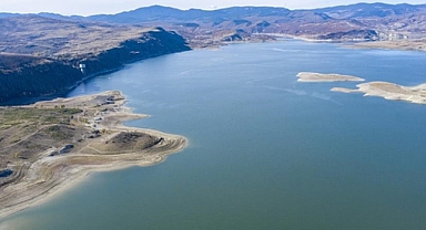 Konya Selçuklu Tepekent Barajı’nda Su Tutulmaya Başlandı
