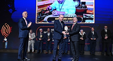 Kültür ve Sanatın Ustaları Ödüllerle Onurlandırıldı