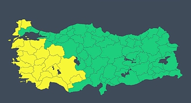 Meteoroloji’den Kuvvetli Yağış ve Fırtına Uyarısı