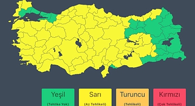 Meteoroloji’den Kuvvetli Yağış ve Fırtına Uyarısı: Birçok Bölgede Olumsuz Hava Şartları Bekleniyor
