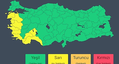 Meteoroloji'den Kuvvetli Yağış ve Fırtına Uyarısı: Birçok İlde Olumsuzluk Bekleniyor