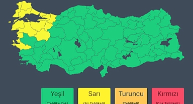 Meteoroloji’den Marmara ve Kuzey Ege İçin Fırtına Uyarısı