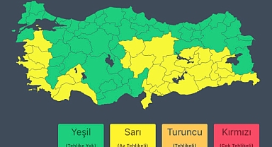Meteoroloji ve AFAD’dan Kuvvetli Kar Yağışı Uyarısı