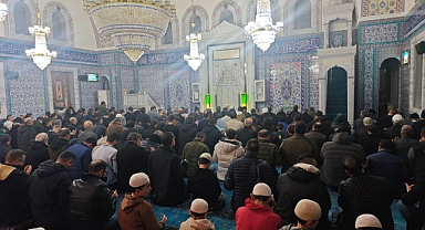 MİRAÇ KANDİLİ DUALARLA İDRAK EDİLDİ