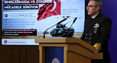 MSB Haftalık Basın Bilgilendirme Toplantısı Gerçekleştirildi