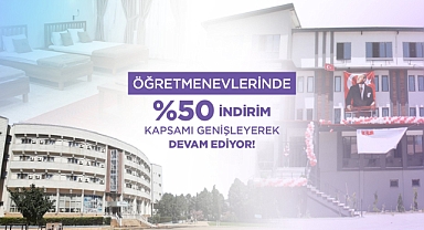 Öğretmenevlerinde Konaklama Kapsamı Genişletildi