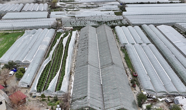 Sel ve Hortumdan Etkilenen Üreticilere Destek Mesajı