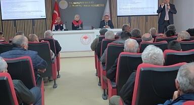 TARSİM Bilgilendirme Toplantısı Karaman’da Gerçekleştirildi