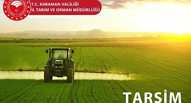 TARSİM Bilgilendirme Toplantısı Karaman’da Gerçekleştirilecek