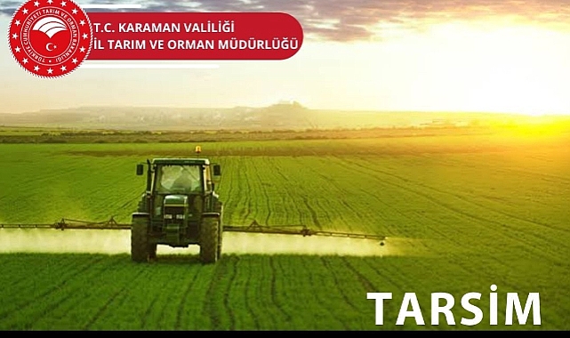 TARSİM Bilgilendirme Toplantısı Karaman’da Gerçekleştirilecek
