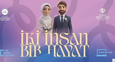 TDV’den Yetim ve İhtiyaç Sahibi Gençlere 500 Bin Liralık Evlilik Desteği