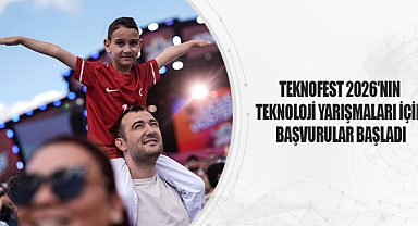 TEKNOFEST 2026 Teknoloji Yarışmaları İçin Başvurular Açıldı