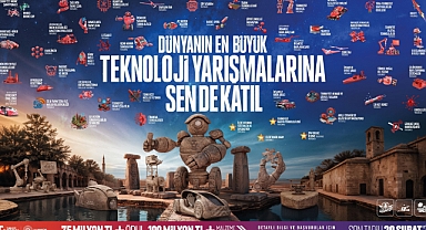 TEKNOFEST 2026 Teknoloji Yarışmaları İçin Başvurular Başladı