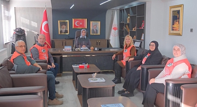 TEMA Vakfı Karaman İl Temsilciliğinden İl Müdürü Hatice Bulut’a Ziyaret