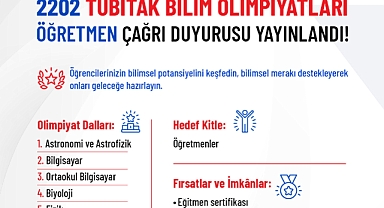 TÜBİTAK Olimpiyat Akademisi Giriş Sınavı Başvuruları Başladı
