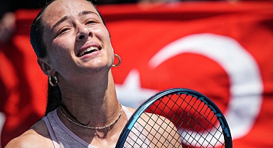 Türk Tenisinde Yeni Bir Sayfa: Zeynep Sönmez Grand Slam’de Tarih Yazdı