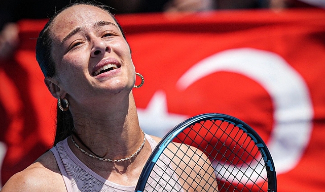 Türk Tenisinde Yeni Bir Sayfa: Zeynep Sönmez Grand Slam’de Tarih Yazdı