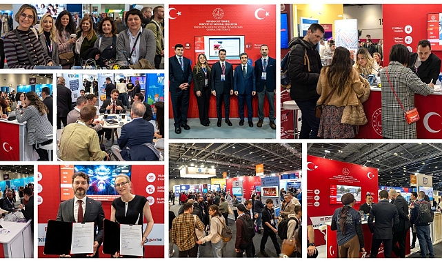 Türkiye, Eğitim Teknolojileri Vizyonunu BETT UK 2026’da Küresel Arenaya Taşıdı
