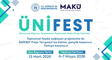 ÜNİFEST Proje Yarışması Başvuruları Başladı