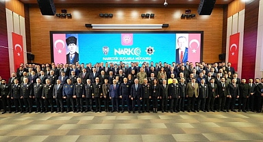 Uyuşturucuyla Mücadelede 2025 Değerlendirildi, 2026 Yol Haritası Belirlendi
