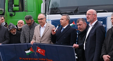 Vali Çiçek’ten İlk Günde Anlamlı Mesaj: Gazze’ye Yardım, Şehit Ailesine Ziyaret