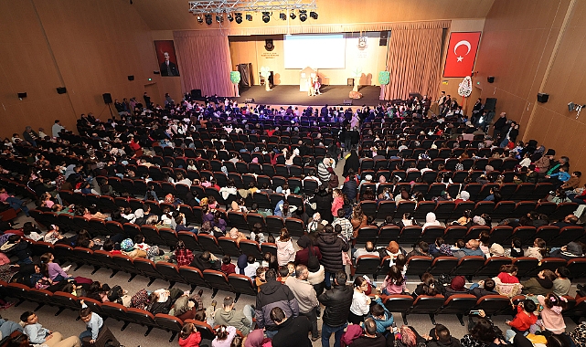 Yarıyıl Tatilinde Çocuklar Tiyatroyla Buluştu