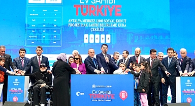 Yüzyılın Konut Projesi’nde İlk Teslimatlar Mart 2027’de Başlayacak