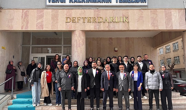 37. Vergi Haftası’nda Üniversite Öğrencilerinden Defterdarlığa Ziyaret