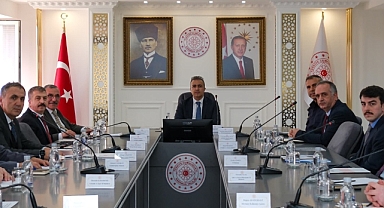 749. Türk Dil Bayramı ve Yunus Emre’yi Anma Etkinlikleri İçin Hazırlık Toplantısı Yapıldı