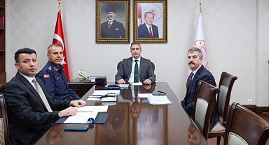 Adana Bölgesi’nde Düzensiz Göçle Mücadele Toplantısı VKS Üzerinden Gerçekleştirildi