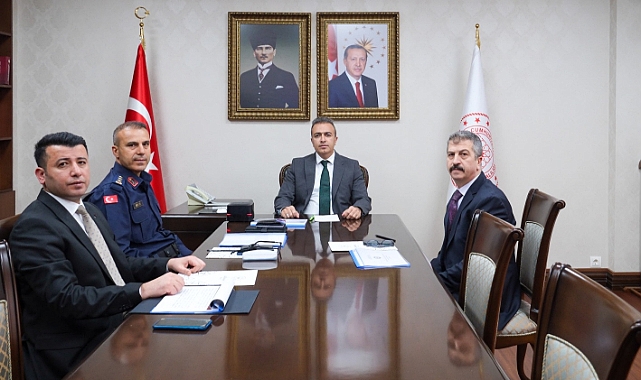 Adana Bölgesi’nde Düzensiz Göçle Mücadele Toplantısı VKS Üzerinden Gerçekleştirildi