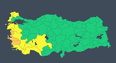 AFAD’dan Kuvvetli Yağış ve Fırtına Uyarısı: Birçok İlde Olumsuz Hava Koşulları Bekleniyor