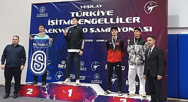 Alican Fındık Türkiye Üçüncüsü Oldu