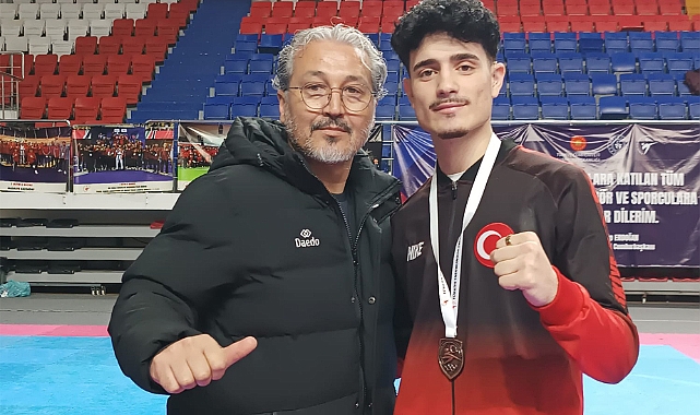 Alican Fındık Türkiye Üçüncüsü Oldu