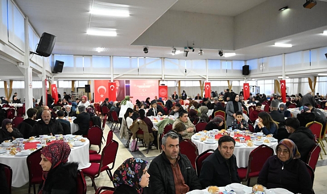 Aynı Sofrada, Aynı Gönülde: Karaman’da Şehit Aileleri ve Gazilerle İlk İftar