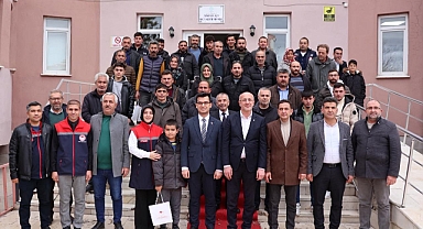 Ayrancı’da Süt Sığırcılığı Üreticilerine Sertifika Töreni