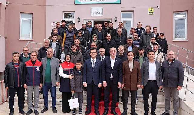 Ayrancı’da Süt Sığırcılığı Üreticilerine Sertifika Töreni