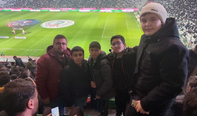 Azmin Ödülü: Başarılı Öğrenciler Galatasaray – Konyaspor Maçıyla Motive Edildi
