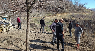 Başyayla Şirindere Mahallesi’nde Heyelan: İncelemeler Başlatıldı