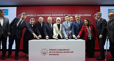 Bin 573 Engelli Vatandaş Kamuya Yerleştirildi