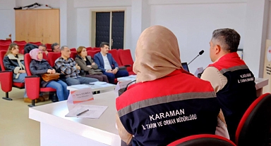 Bisküvi Üreticilerine “Bulaşanlar” Eğitimi Verildi