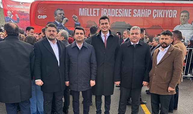 CHP Karaman Teşkilatı Özgür Özel’in Niğde Mitinginde Yerini Aldı
