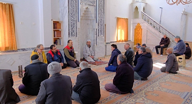 Cuma Buluşmaları’nda Üreticilere Kapsamlı Bilgilendirme