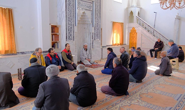 Cuma Buluşmaları’nda Üreticilere Kapsamlı Bilgilendirme