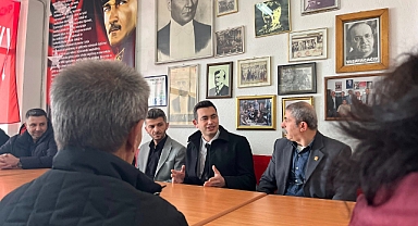 Cumhuriyet Halk Partisi’nin Ermenek ve Sarıveliler’e Ziyareti