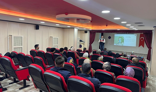 “En İyi Narkotik Polisi Anne” Eğitimi Düzenlendi